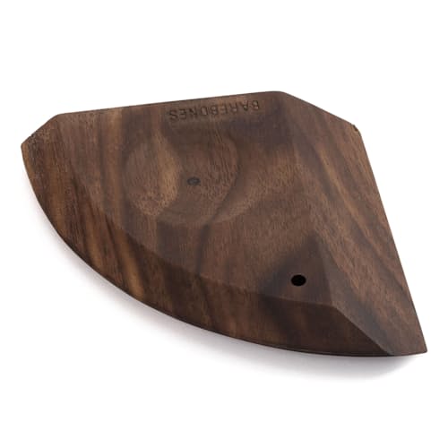 laydown image of Cast Iron Wood Scraper