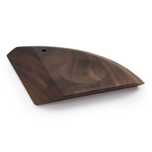 laydown image of Cast Iron Wood Scraper