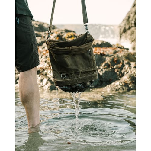 laydown image of Foraging Bag