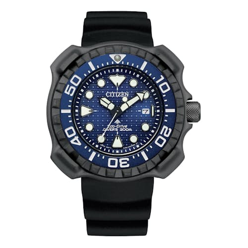 laydown image of Promaster Eco-Dive Super Titanium Watch