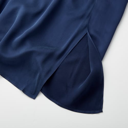 laydown detail image of Women's Washable Silk High Rise Pant Set