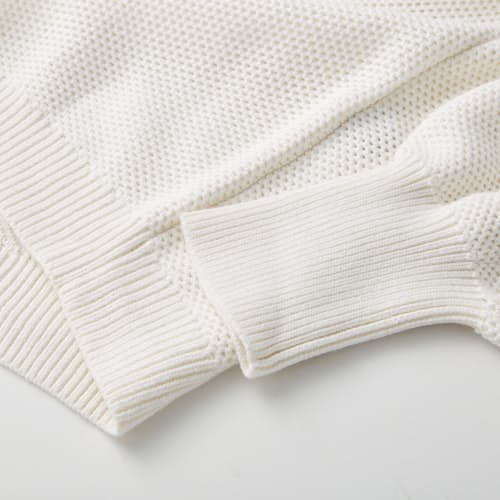 laydown image of Women's Cottonsilk™ Pocket Henley