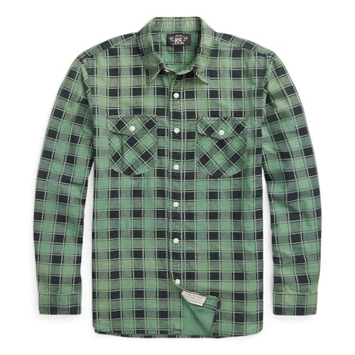 laydown image of Chamois Preston Workshirt