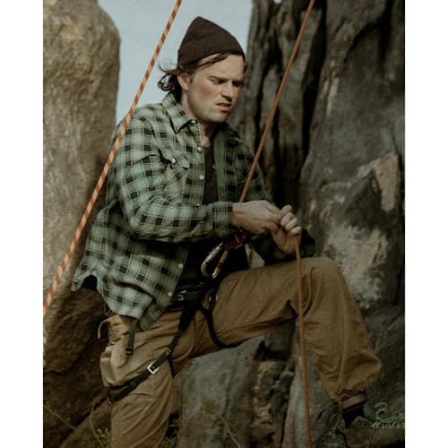 lifestyle image of Chamois Preston Workshirt