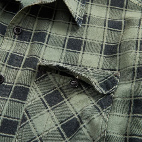laydown image of Chamois Preston Workshirt