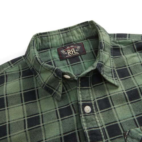 laydown image of Chamois Preston Workshirt