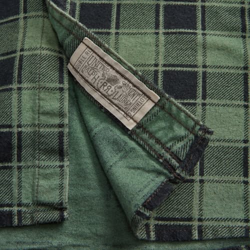 laydown image of Chamois Preston Workshirt