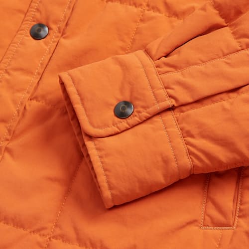 lifestyle image of Nylon Outdoor Shirt Jacket
