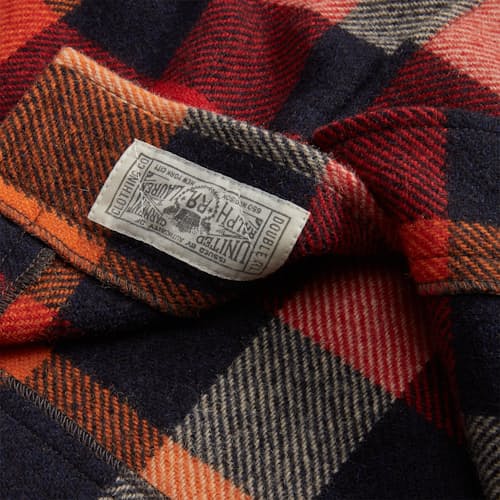 lifestyle image of Wool Blend Shirt Jacket
