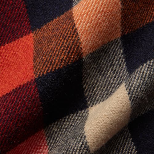 lifestyle image of Wool Blend Shirt Jacket