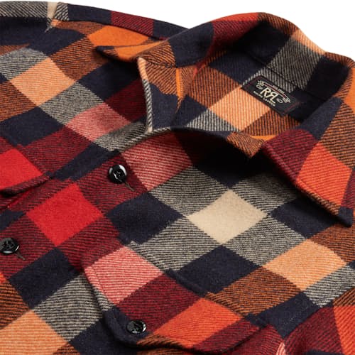lifestyle image of Wool Blend Shirt Jacket