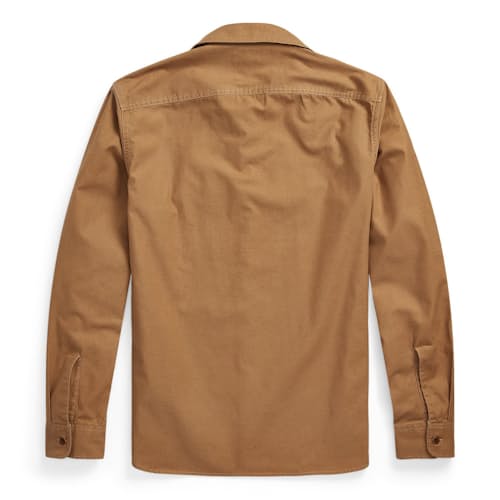 laydown image of Seattle Canvas Workshirt