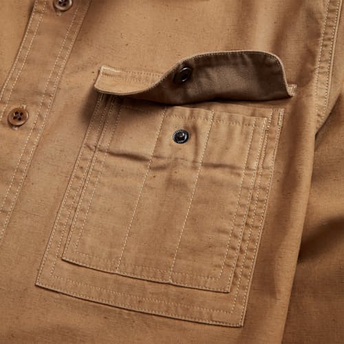 lifestyle image of Seattle Canvas Workshirt