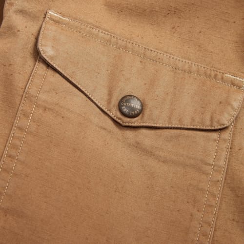 lifestyle image of Seattle Canvas Workshirt