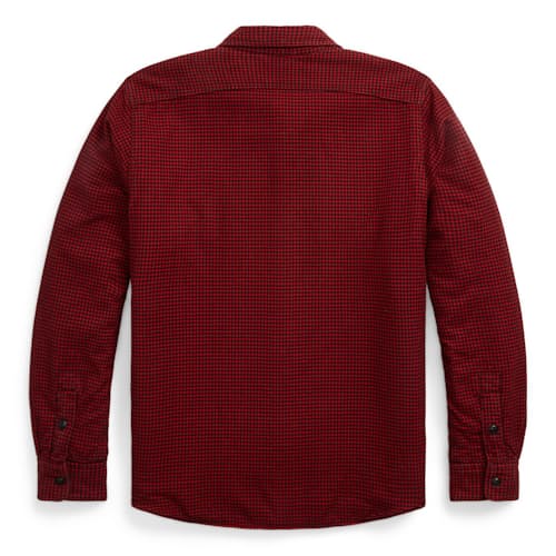 laydown image of Vermont Check Workshirt