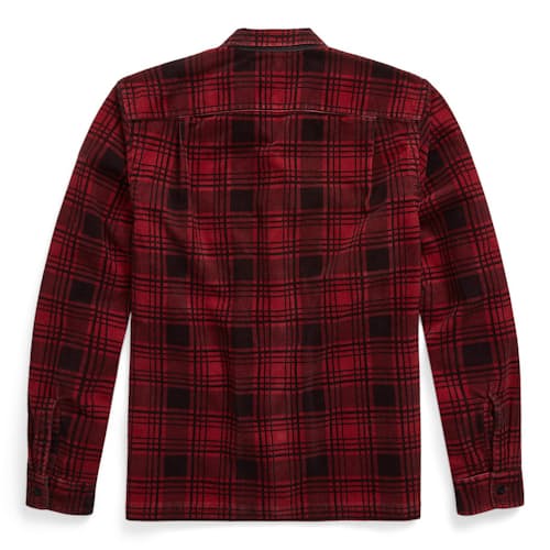 laydown image of Monterrey Corduroy Camp Shirt