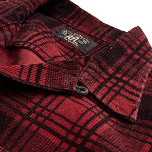 lifestyle image of Monterrey Corduroy Camp Shirt