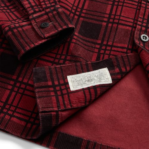 lifestyle image of Monterrey Corduroy Camp Shirt