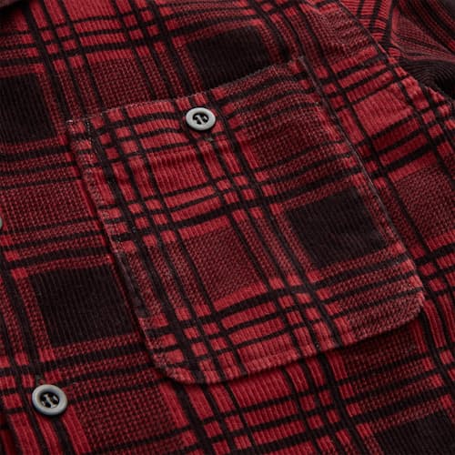 lifestyle image of Monterrey Corduroy Camp Shirt