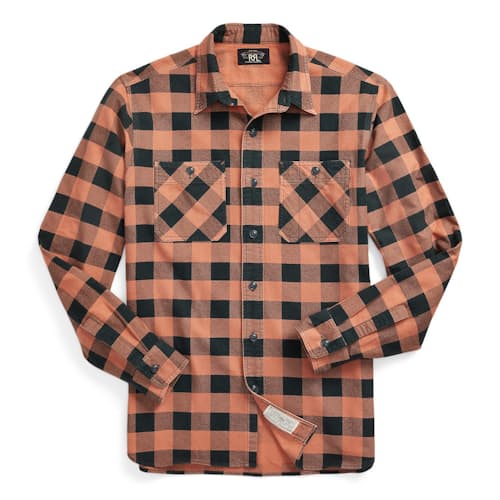 laydown image of Hercules Workshirt