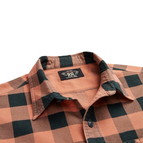 laydown image of Hercules Workshirt