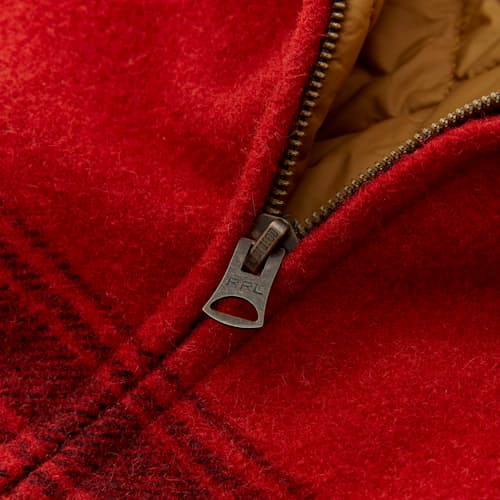 lifestyle image of Kaplan Shearling Field Jacket