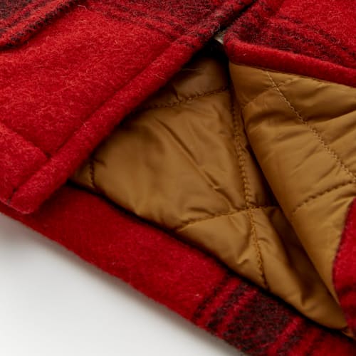 lifestyle image of Kaplan Shearling Field Jacket