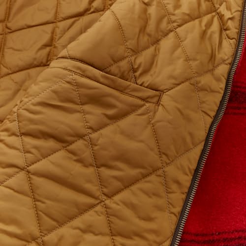 lifestyle image of Kaplan Shearling Field Jacket