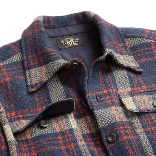 laydown image of Matlock Sweater Workshirt