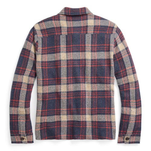 laydown image of Matlock Sweater Workshirt