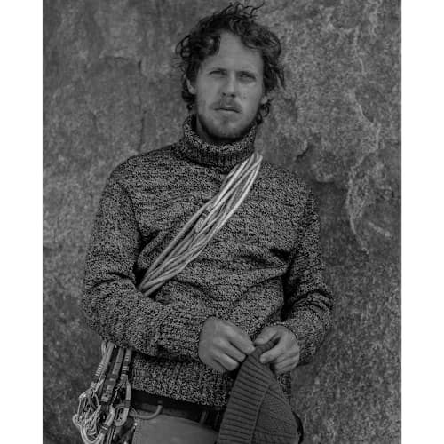 lifestyle image of Turtleneck Sweater