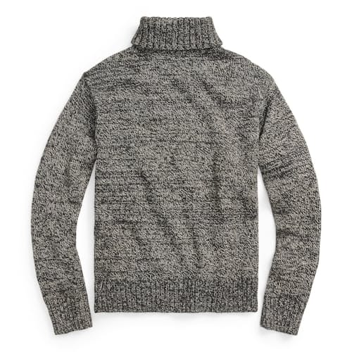 laydown image of Turtleneck Sweater