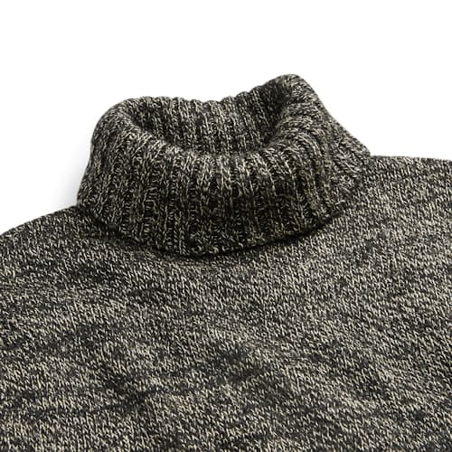 laydown image of Turtleneck Sweater