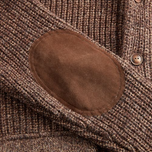 lifestyle image of Shawl Cardigan Sweater