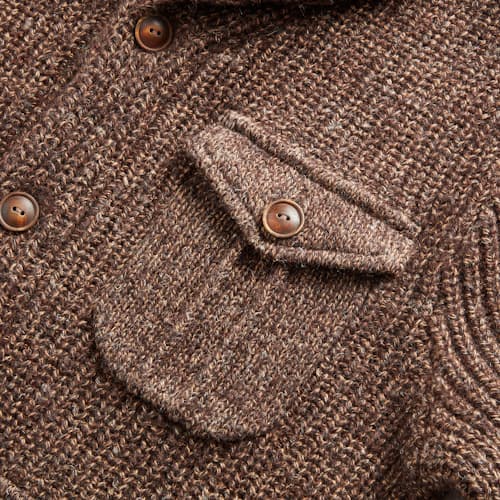 lifestyle image of Shawl Cardigan Sweater