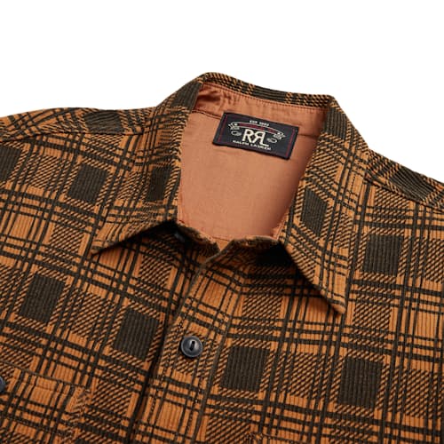 laydown image of Ottoman Houston Workshirt