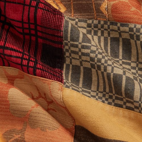 lifestyle image of Matlock Patchwork Workshirt