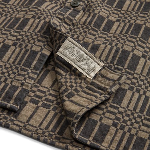 lifestyle image of Jacquard Cody Workshirt
