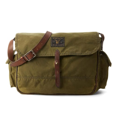 laydown image of Explorer Messenger Bag