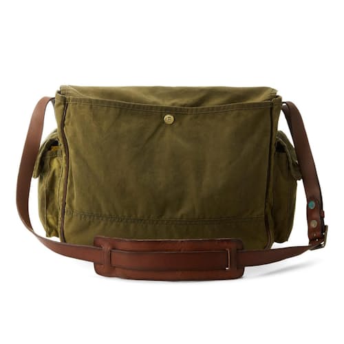 laydown image of Explorer Messenger Bag