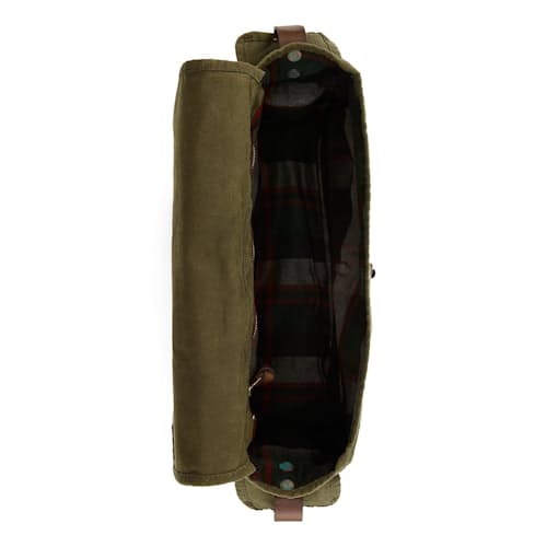 laydown image of Explorer Messenger Bag