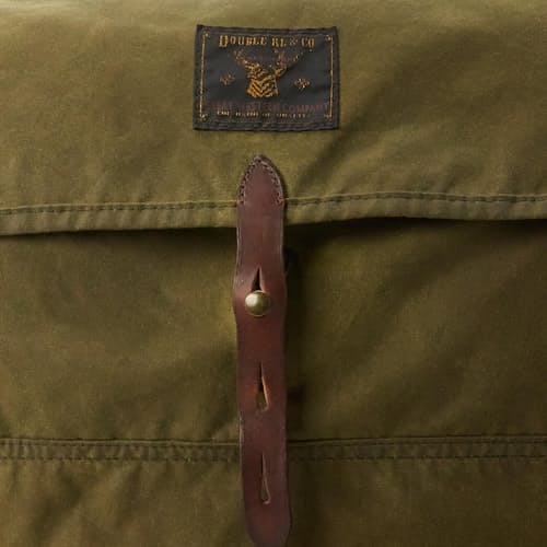 laydown image of Explorer Messenger Bag