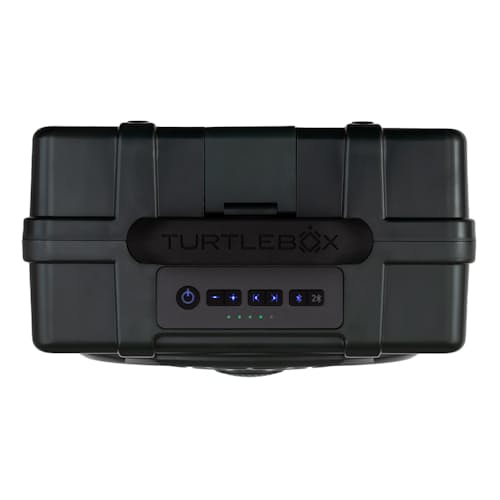 laydown image of Gen 2 Portable Speaker