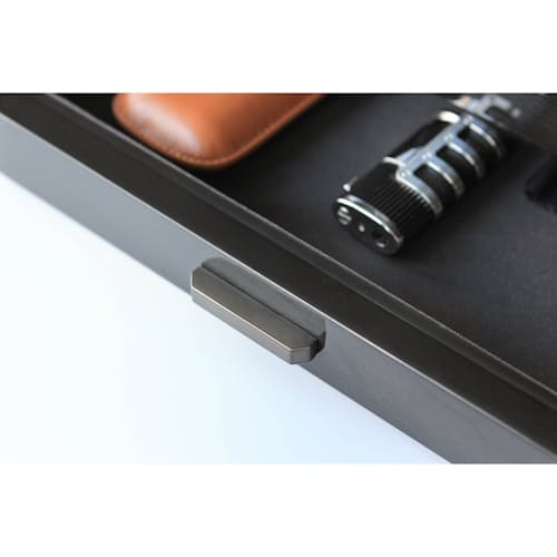 laydown image of Octodor Glass Top Humidor