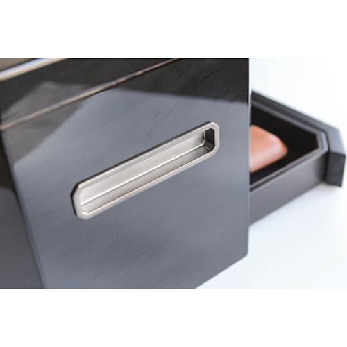 laydown image of Octodor Glass Top Humidor