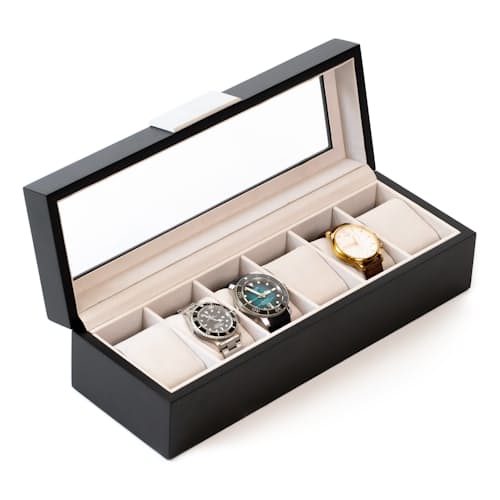 laydown image of Modern Clip Watch Box
