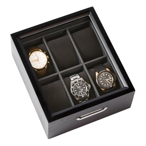 laydown image of Modern 2x3 Watch Box