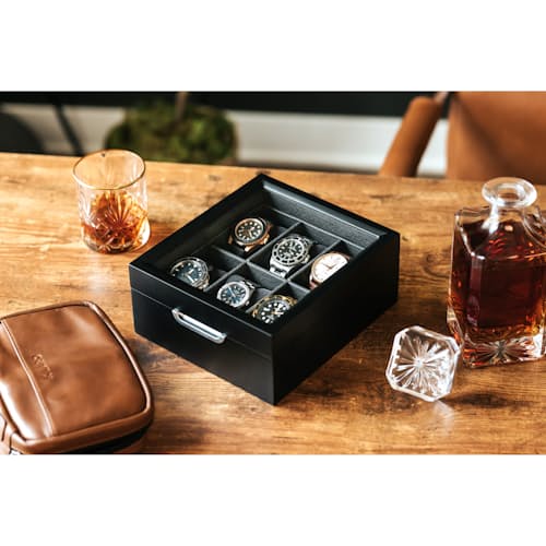laydown image of Modern 2x3 Watch Box