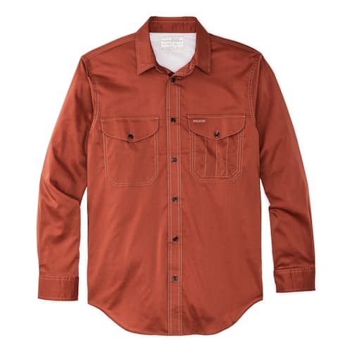 laydown image of Twin Lakes Sport Shirt