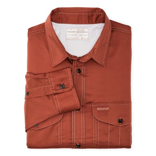 laydown image of Twin Lakes Sport Shirt